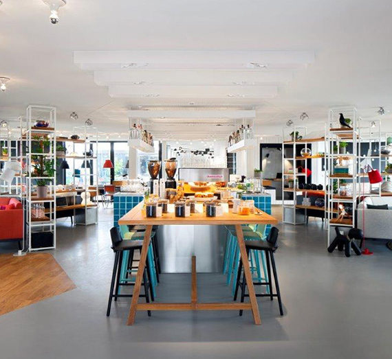 inrichting kantoor zoku amsterdam 01