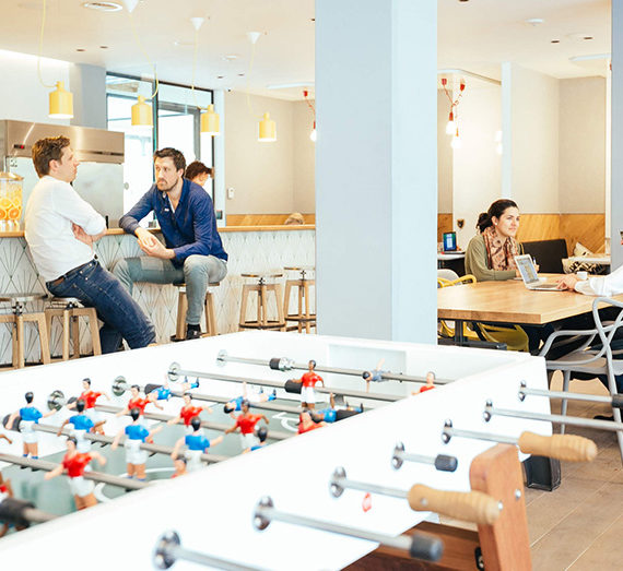 kantoorinrichting we work amsterdam meuviro