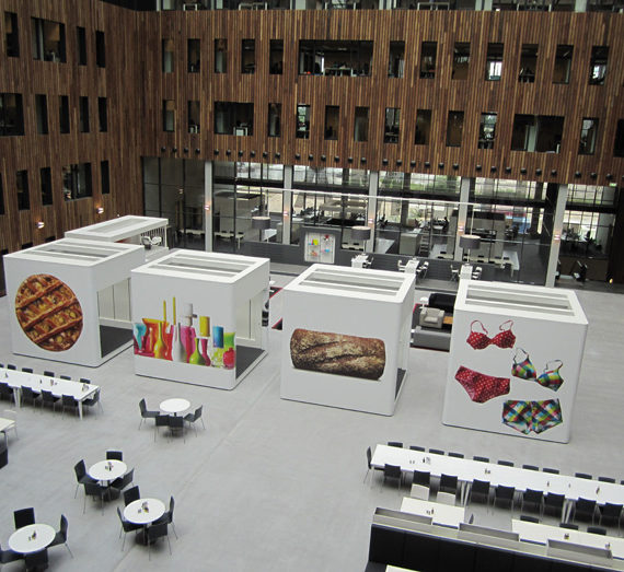 Winkelinrichting Hema Hoofdkantoor Amsterdam 02