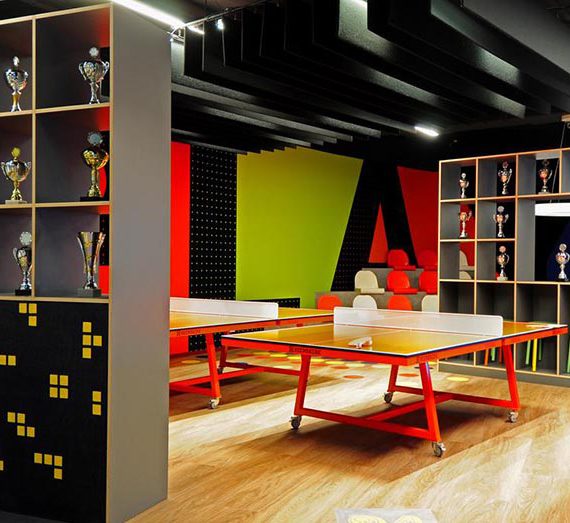 Hotel inrichting Ibis budget Amstelveen