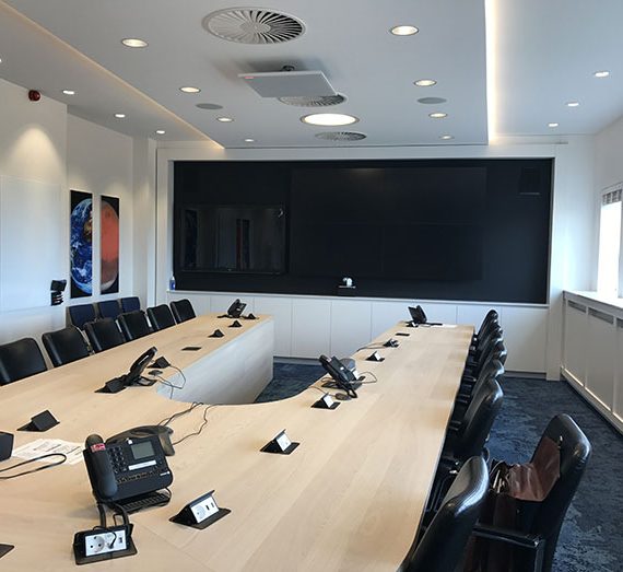 ESA Estec Noordwijk Meuviro Interieurbouw Breda